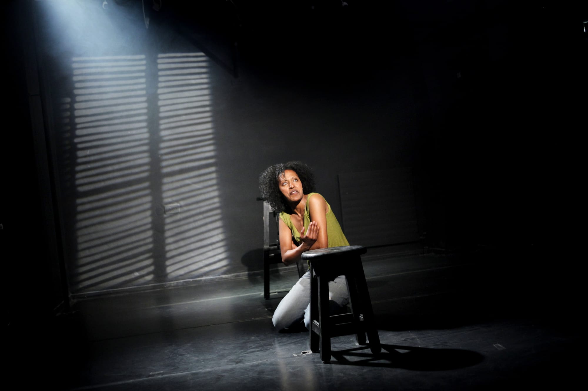                                                                  לבדה   By Her Own