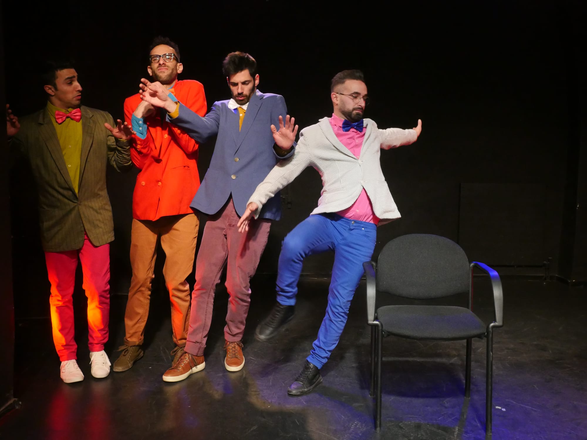                                                ערב טוב פינוקיו     Good evening Pinocchio