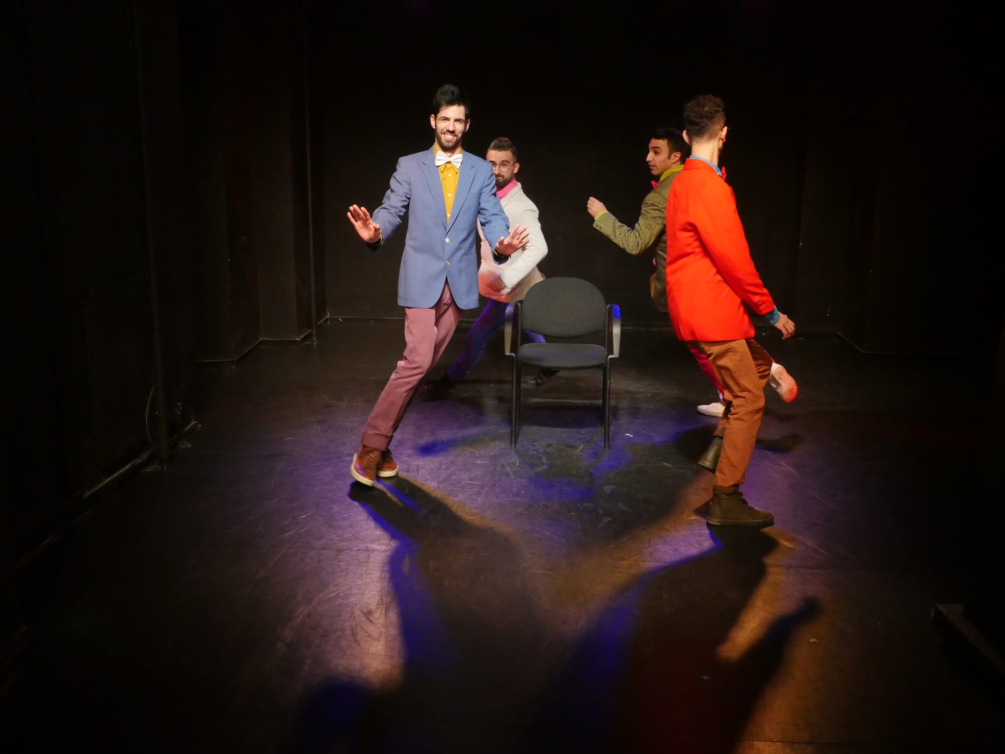                                                ערב טוב פינוקיו     Good evening Pinocchio