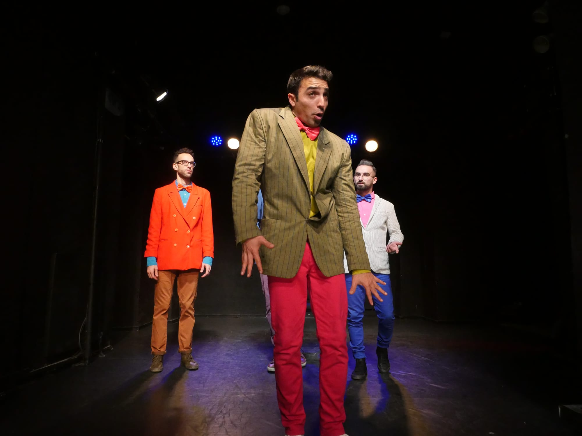                                                ערב טוב פינוקיו     Good evening Pinocchio