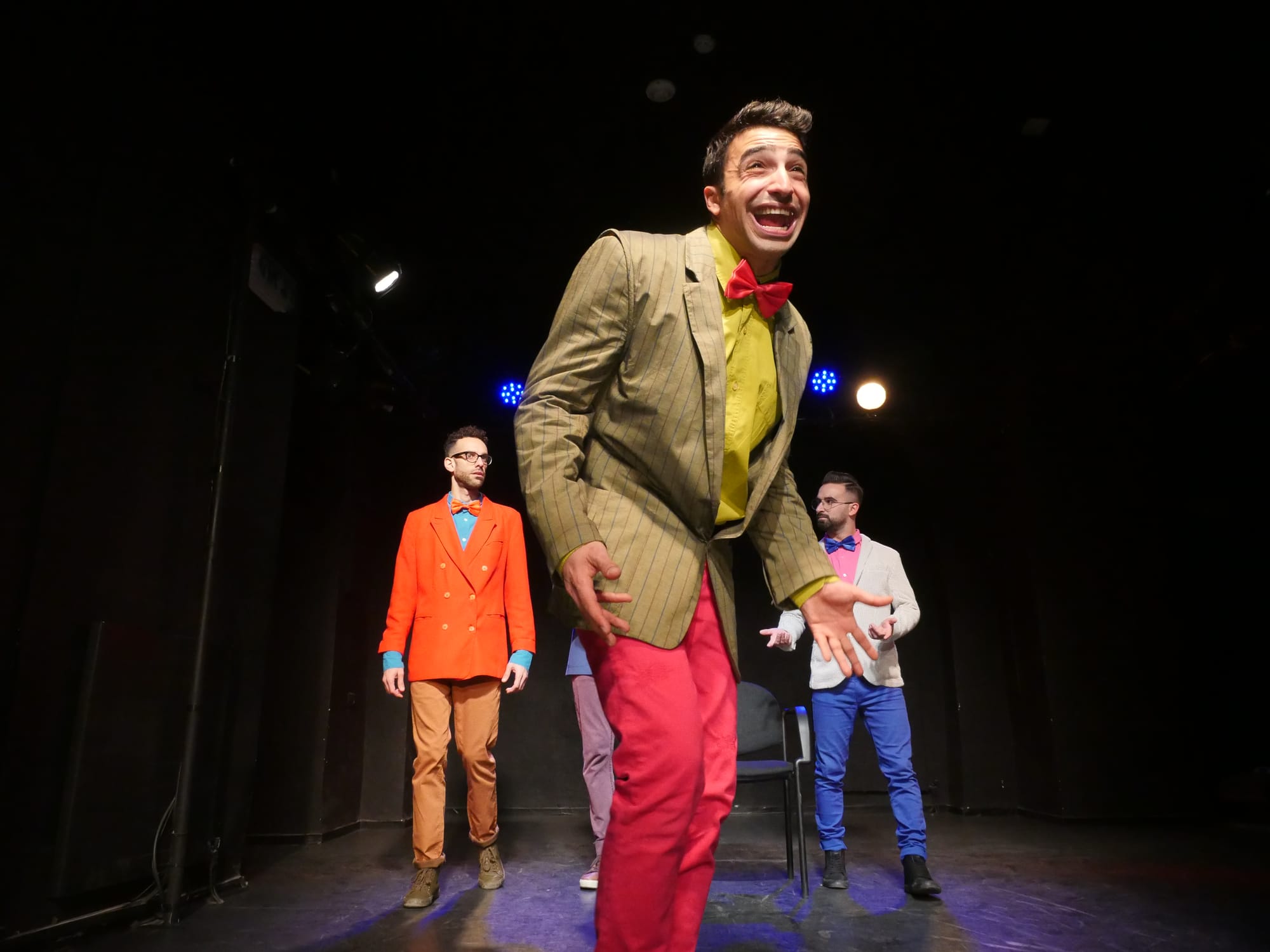                                                ערב טוב פינוקיו     Good evening Pinocchio