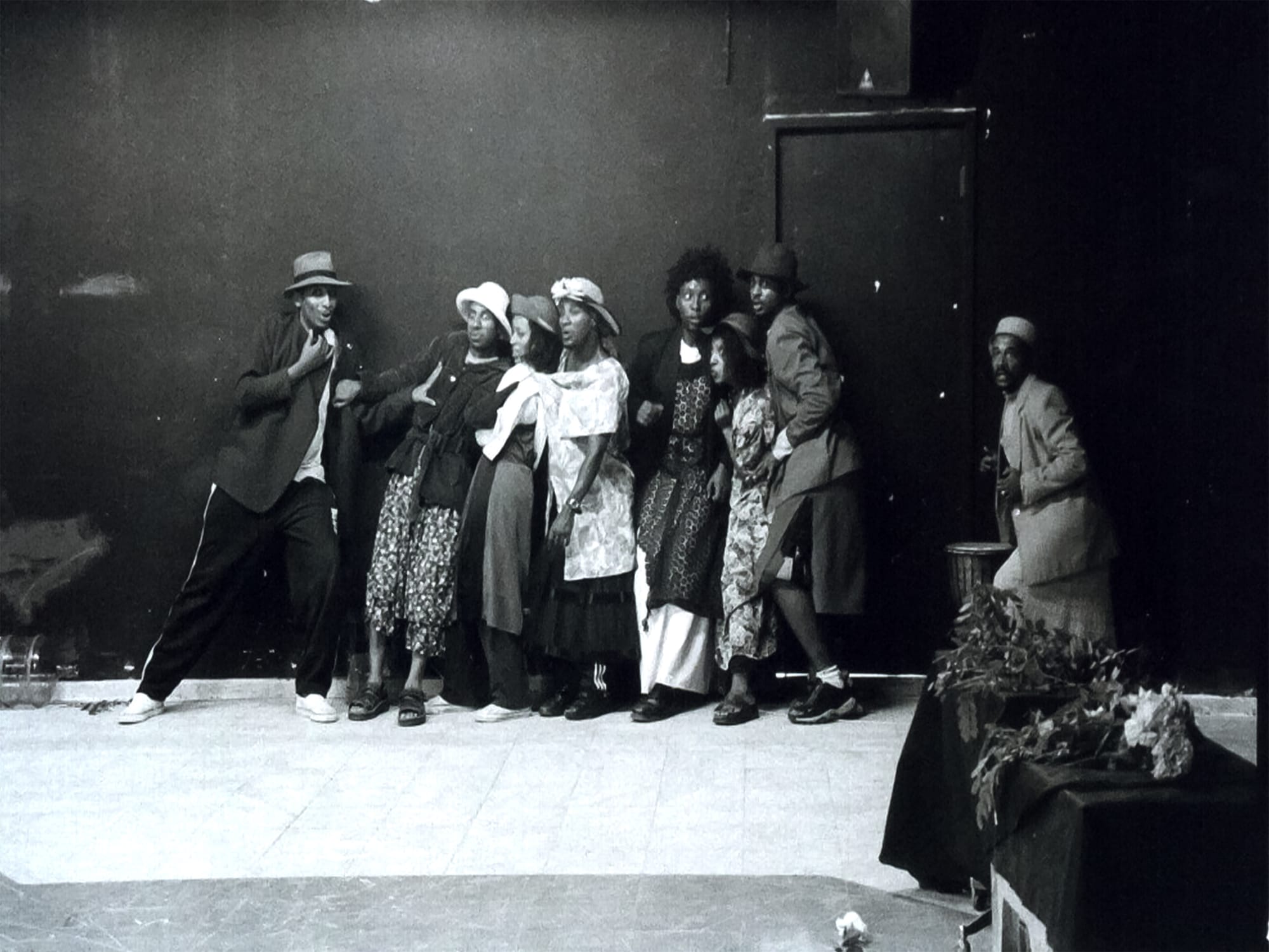                                       שחורים מאת ז'אן ז'אנה           Blacks by Jean Jean