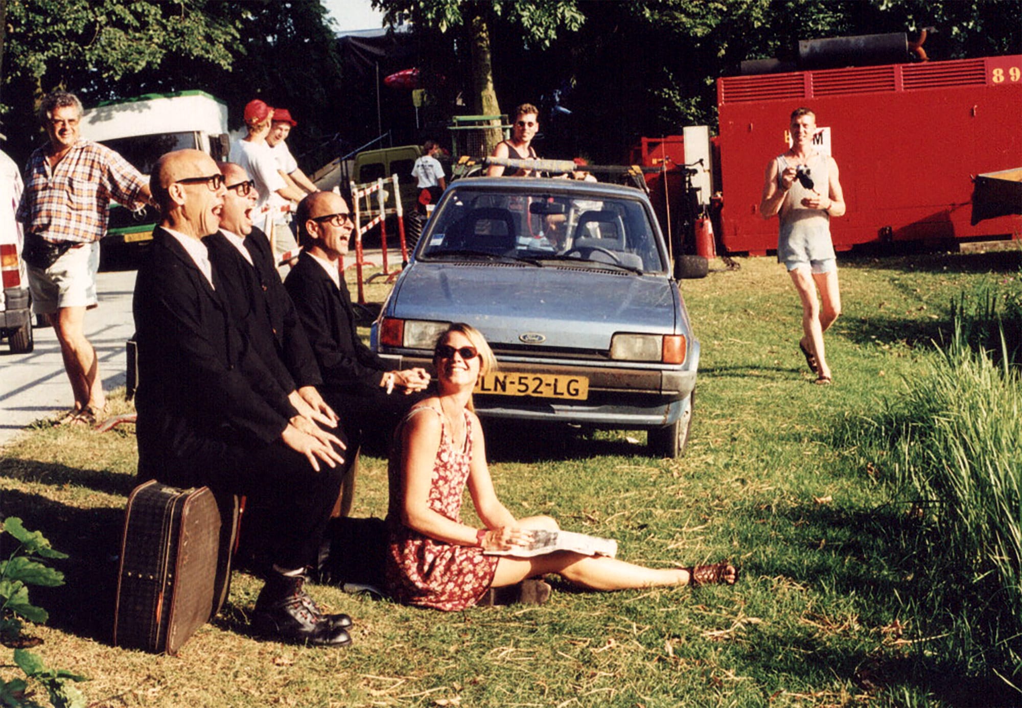         Zitsland On The Street                