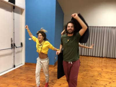 Crazy Workshops Fun and  Madness                                      סדנאות שטות צחוק פאן וטירוף