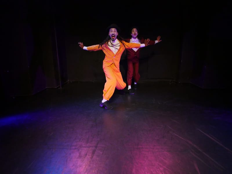 גי וגו Gi and Go - Moshe Malka theater creator