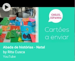 Troca de cartões de Natal
