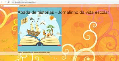 Blog - Jornalinho da vida escolar