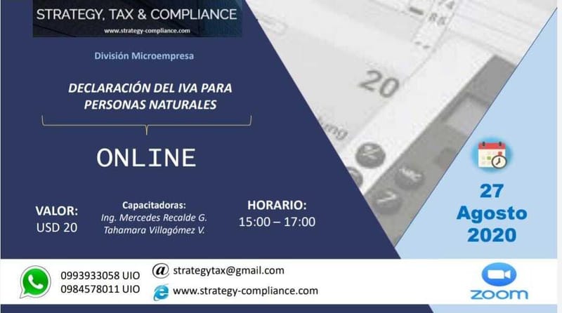 Declaración de IVA Personas Naturales - No obligadas a llevar contabilidad