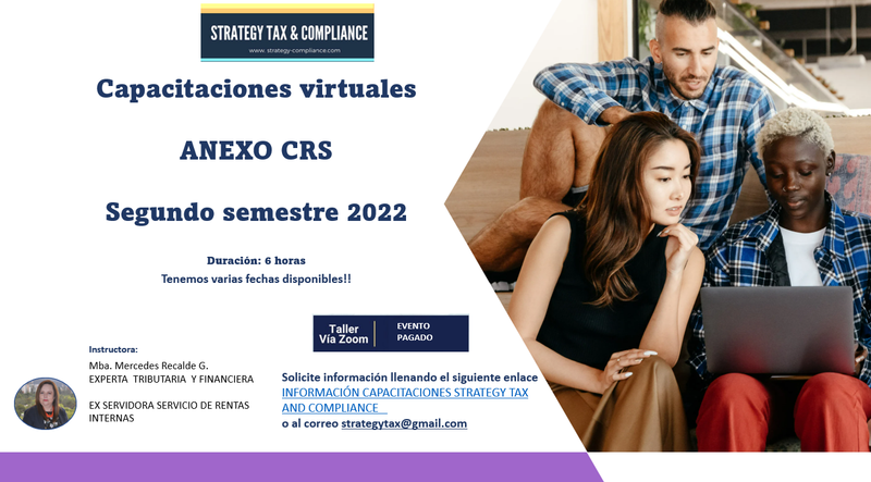 CURSO VIRTUAL CUMPLIMIENTO NORMATIVO ANEXO CRS