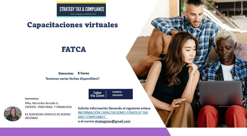 CURSO VIRTUAL CUMPLIMIENTO NORMATIVA FATCA