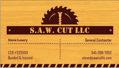 S.A.W. CUT LLC