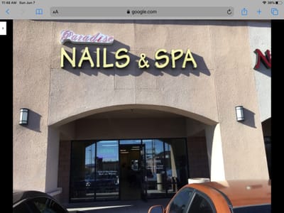 Paradise Nails & Spa