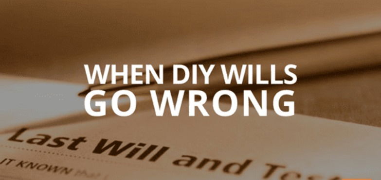 DO I NEED A LAWYER TO MAKE A WILL?