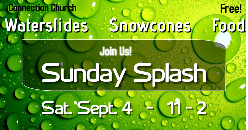 Back To School Splash!