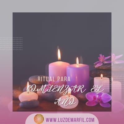RITUAL  DE LOS DESEOS PARA  TERMINAR Y EMPEZAR EL AÑO