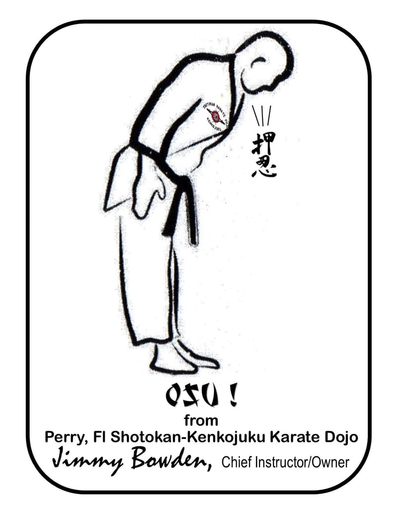 Perry Florida Dojo Registration