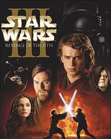 Star Wars: Episodio III La venganza de los Sith