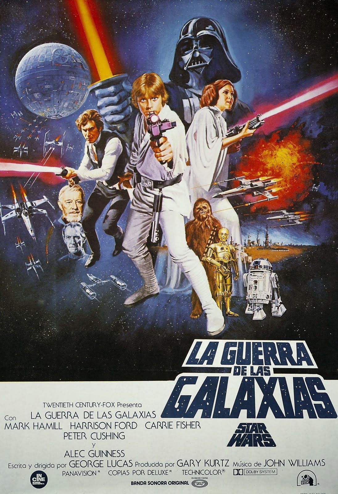 Star Wars: episodio IV - una nueva esperanza