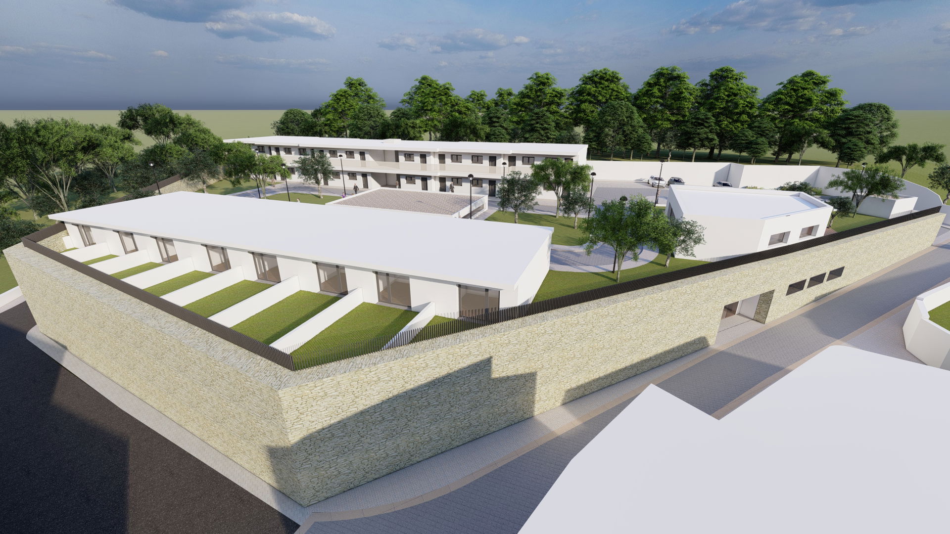 Complexo Sénior em Condeixa