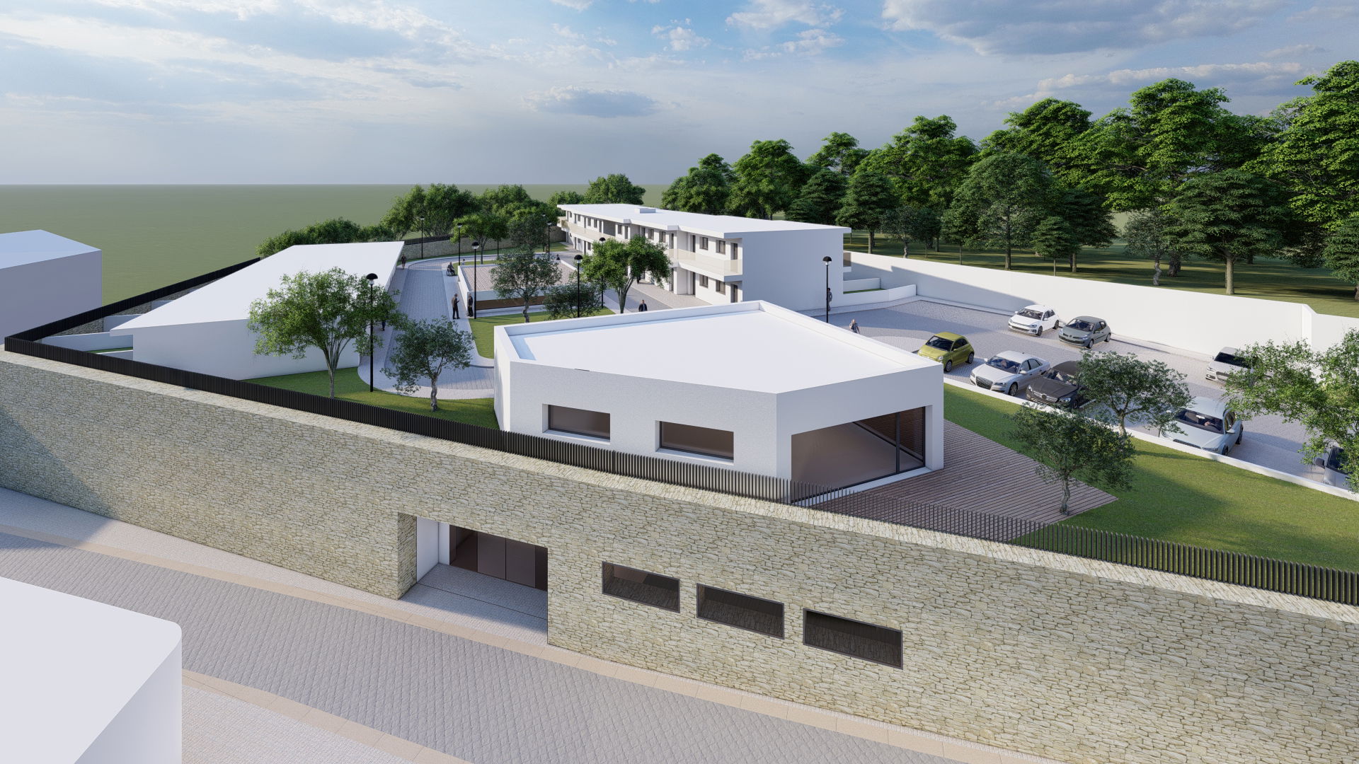 Complexo Sénior em Condeixa