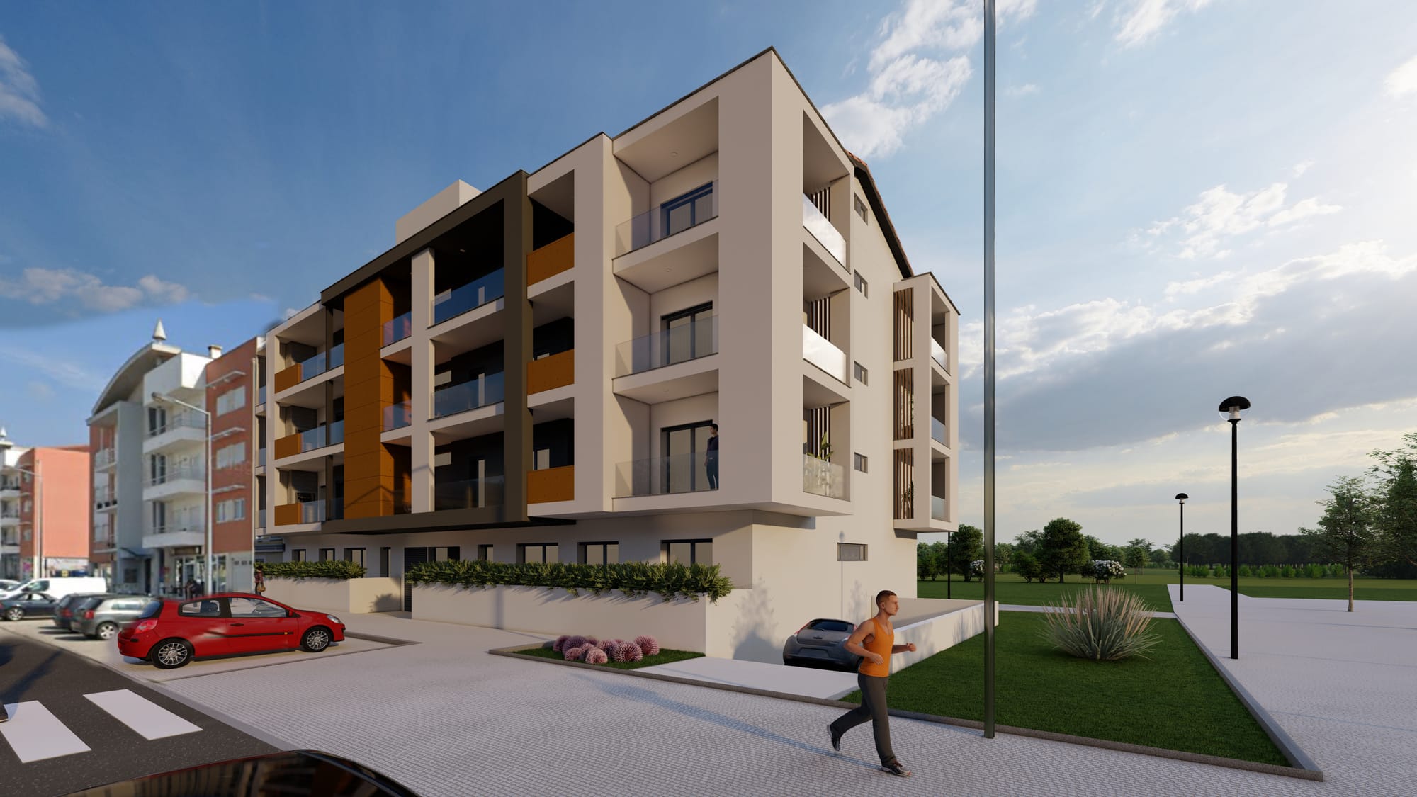 Frente ao Mercado - Condeixa-a-Nova