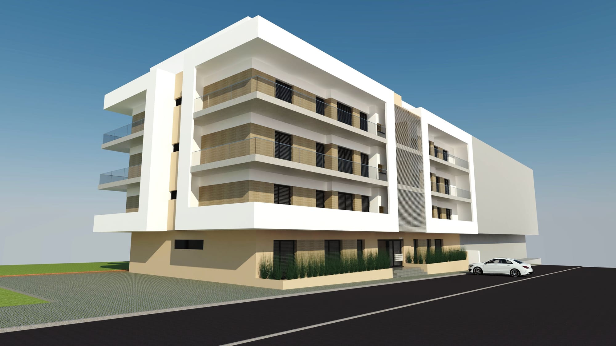 Frente ao Mercado - Condeixa-a-Nova