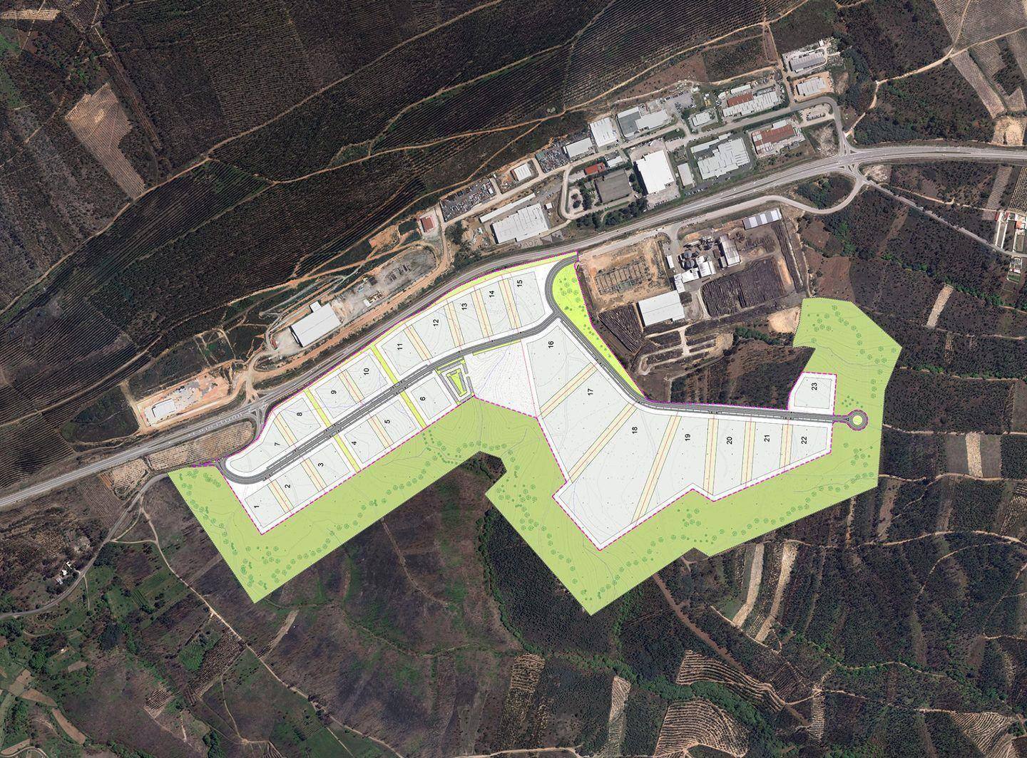 Obras de proteção à Zona Industrial da Relvinha, em Arganil