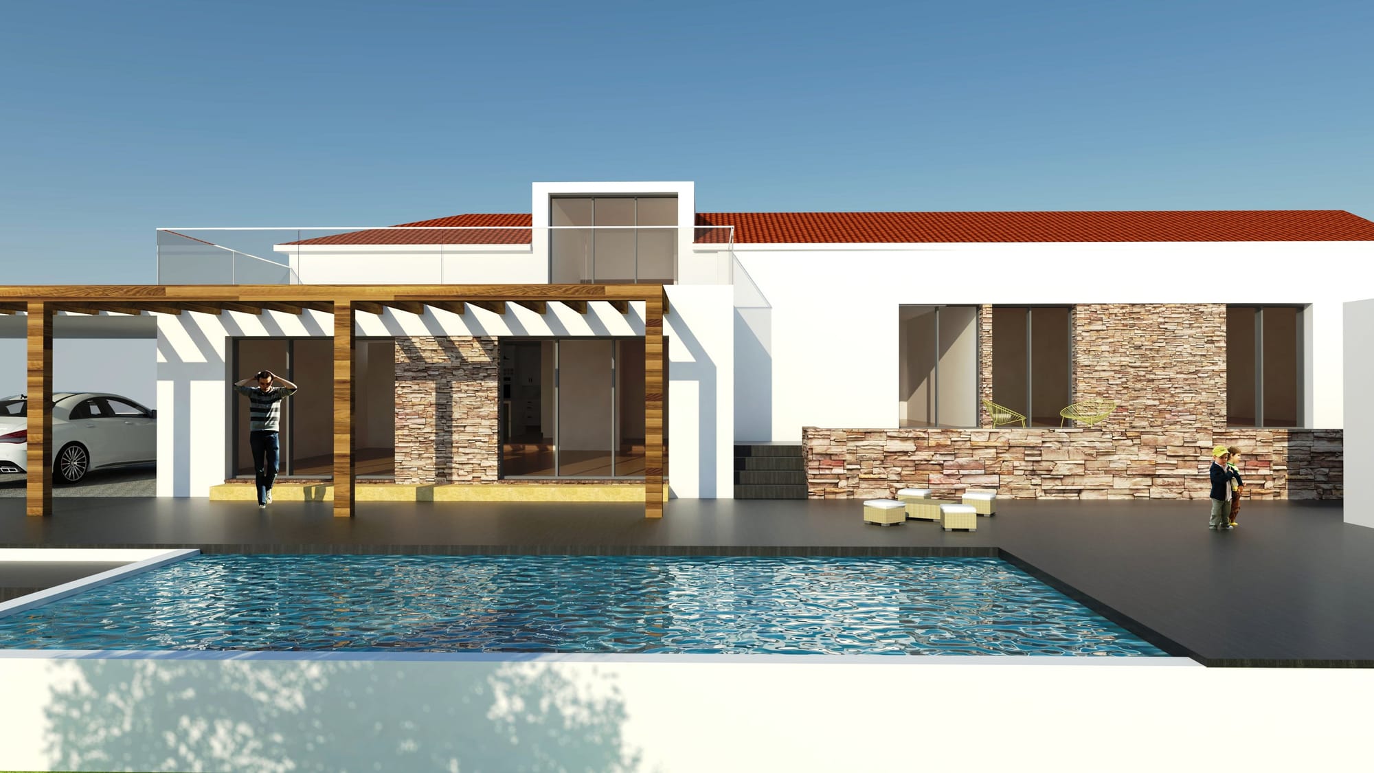 Moradia da Andreia e do Rui, com ótimas vistas!