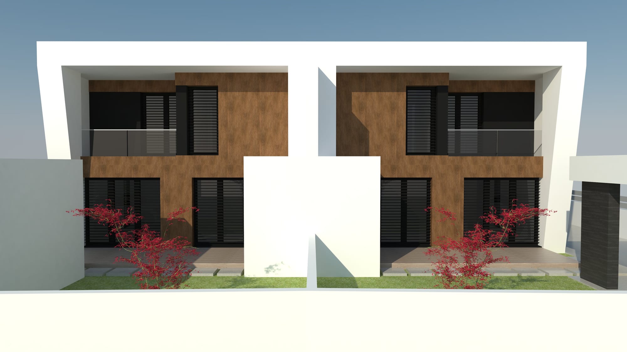 Moradia Geminada - para venda