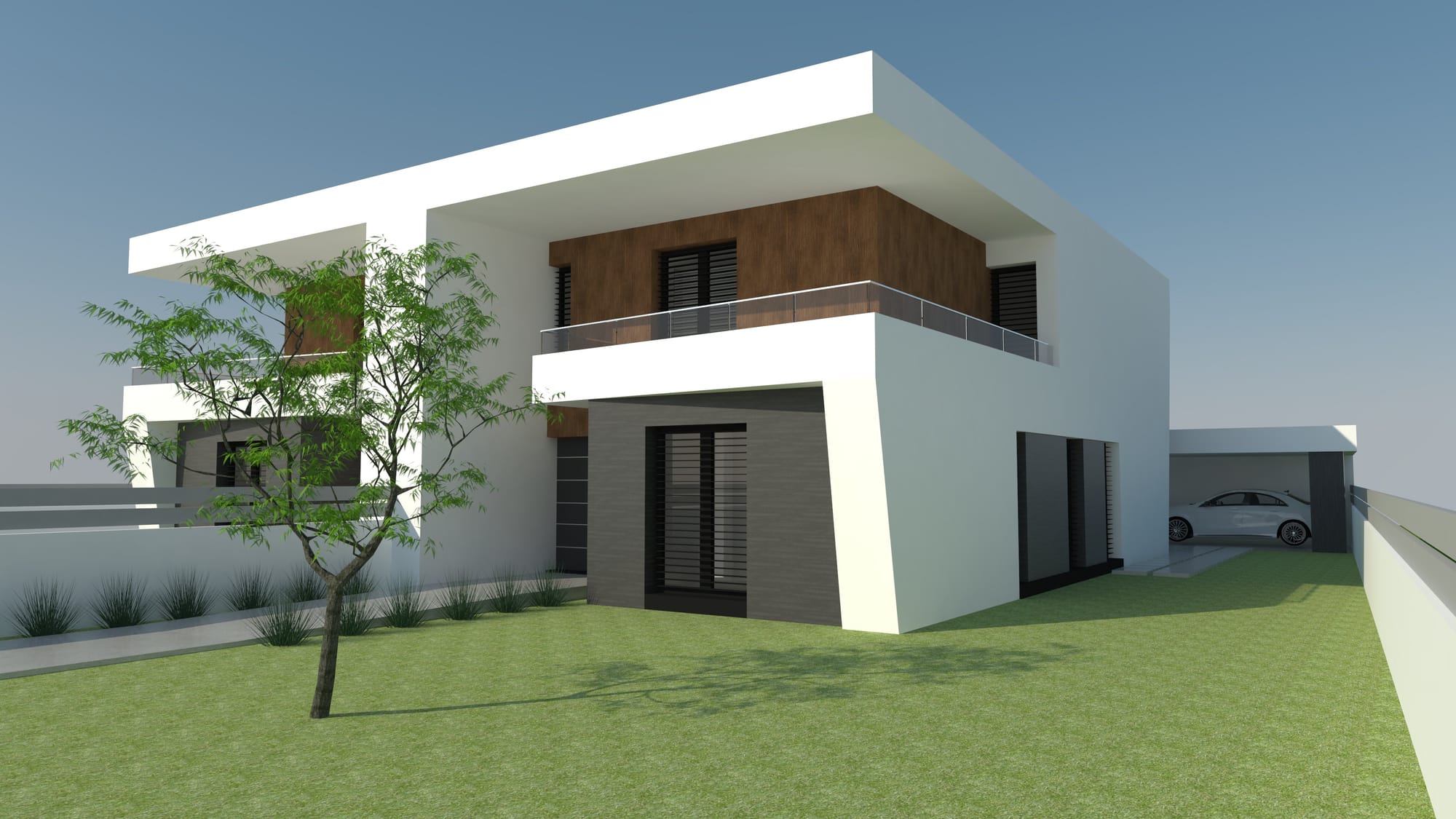 Moradia Geminada - para venda