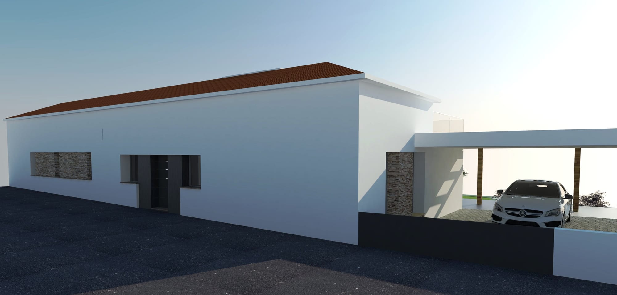 Moradia da Andreia e do Rui, com ótimas vistas!