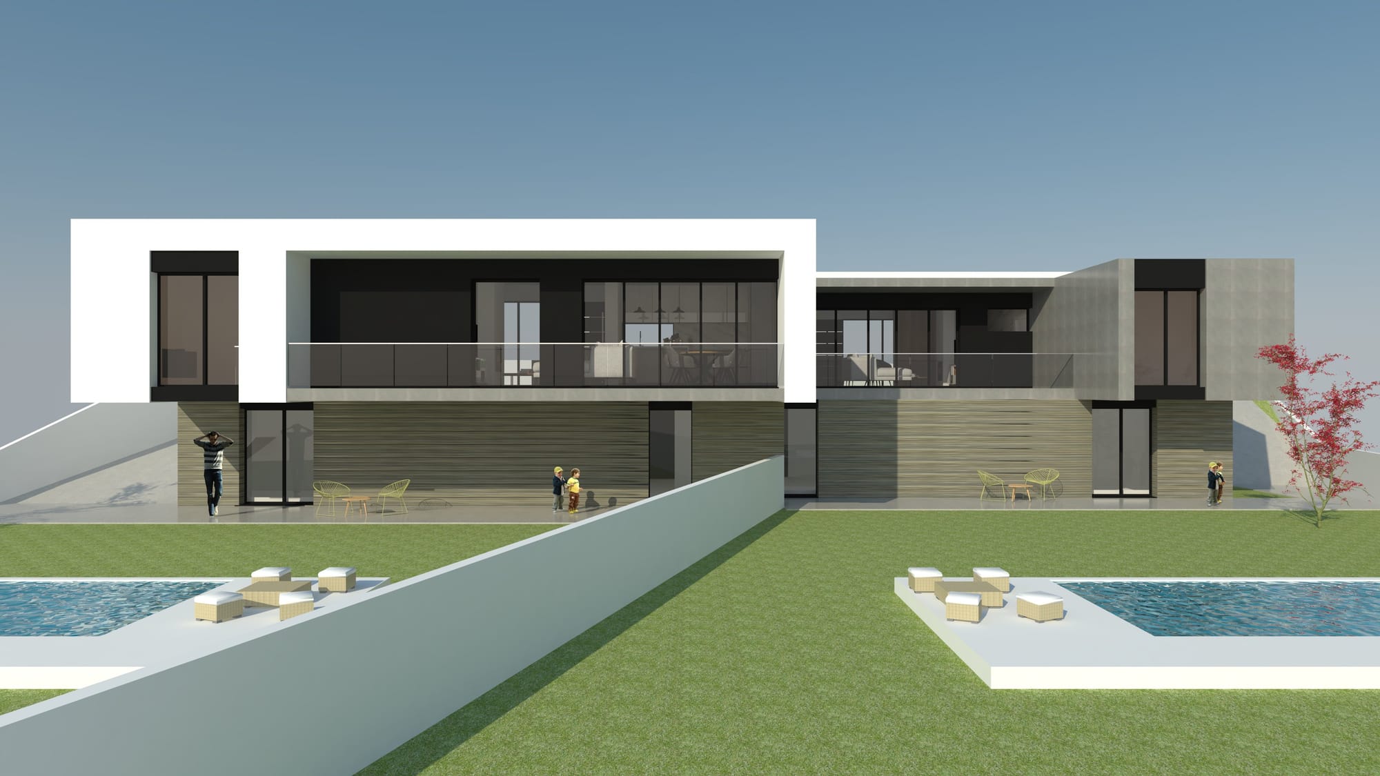 Moradia Bifamiliar - para venda