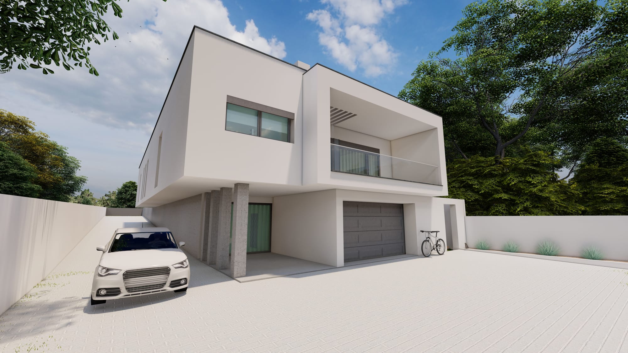 Moradia do Sr. Vitor