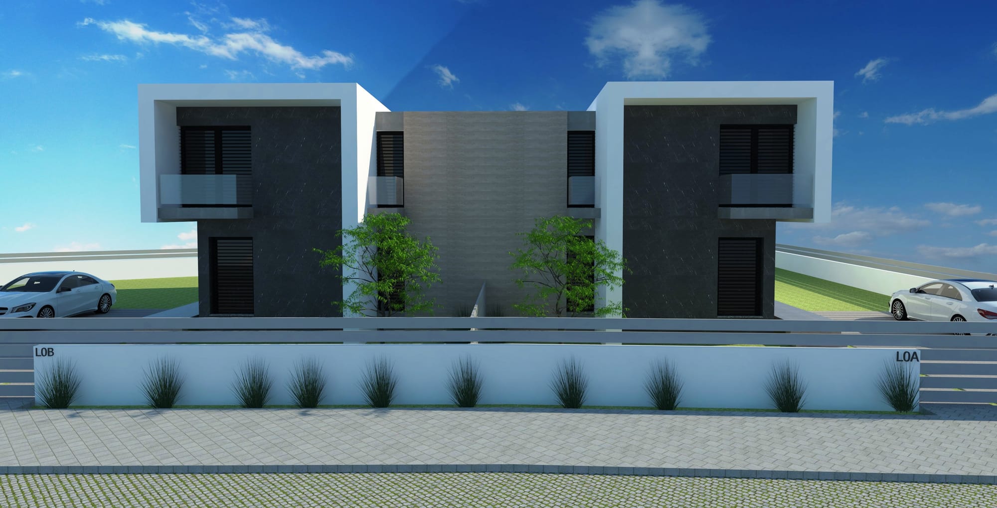 Moradia geminada do Eng Gomes