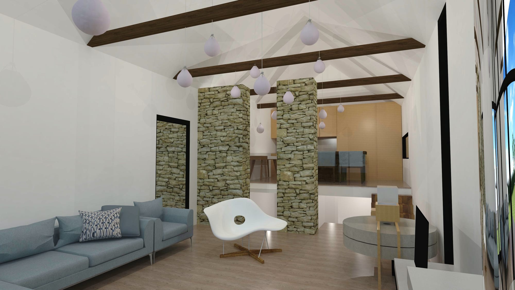 Reconstrução da Moradia do Moinho