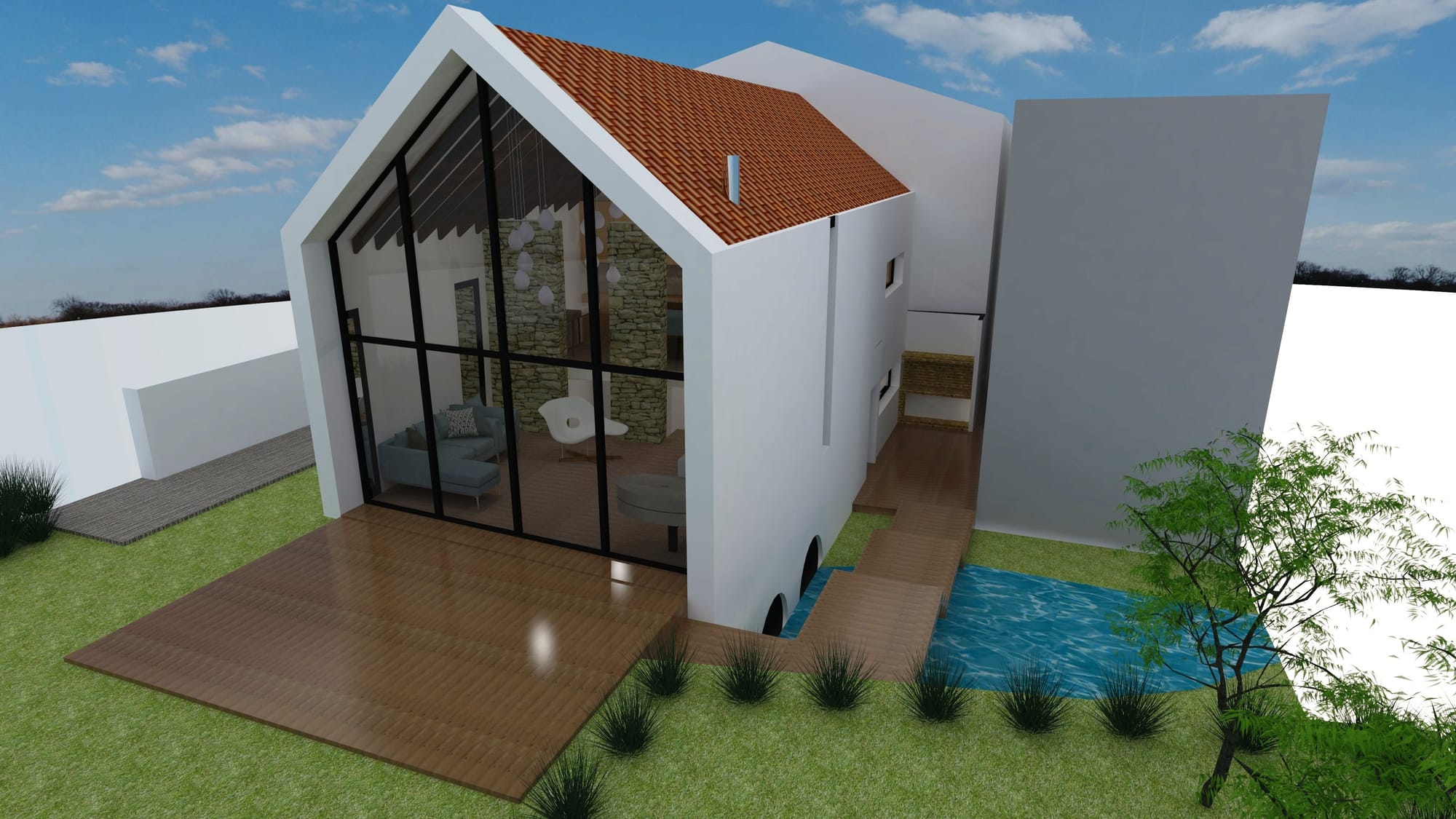 Reconstrução da Moradia do Moinho