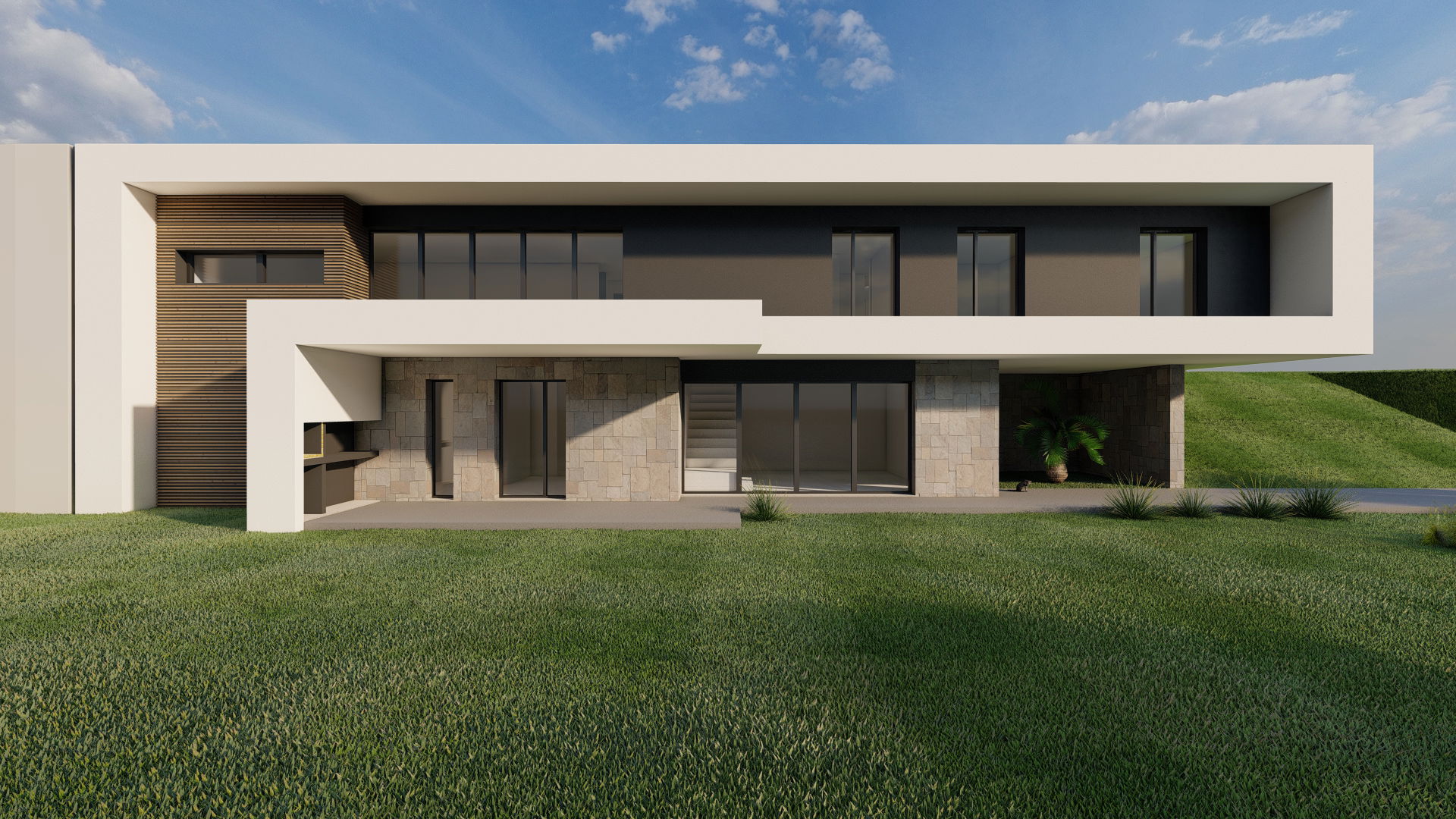 Moradia do meu primo Bruno e da Patrizia