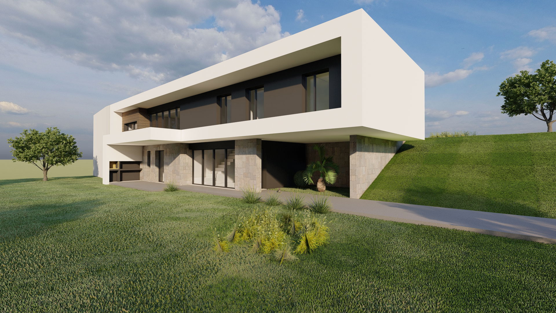 Moradia do meu primo Bruno e da Patrizia