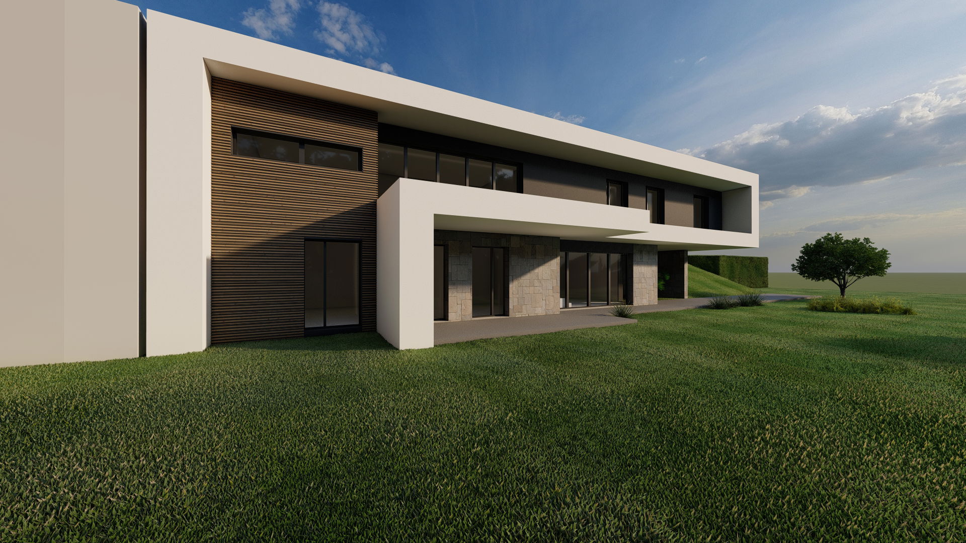 Moradia do meu primo Bruno e da Patrizia