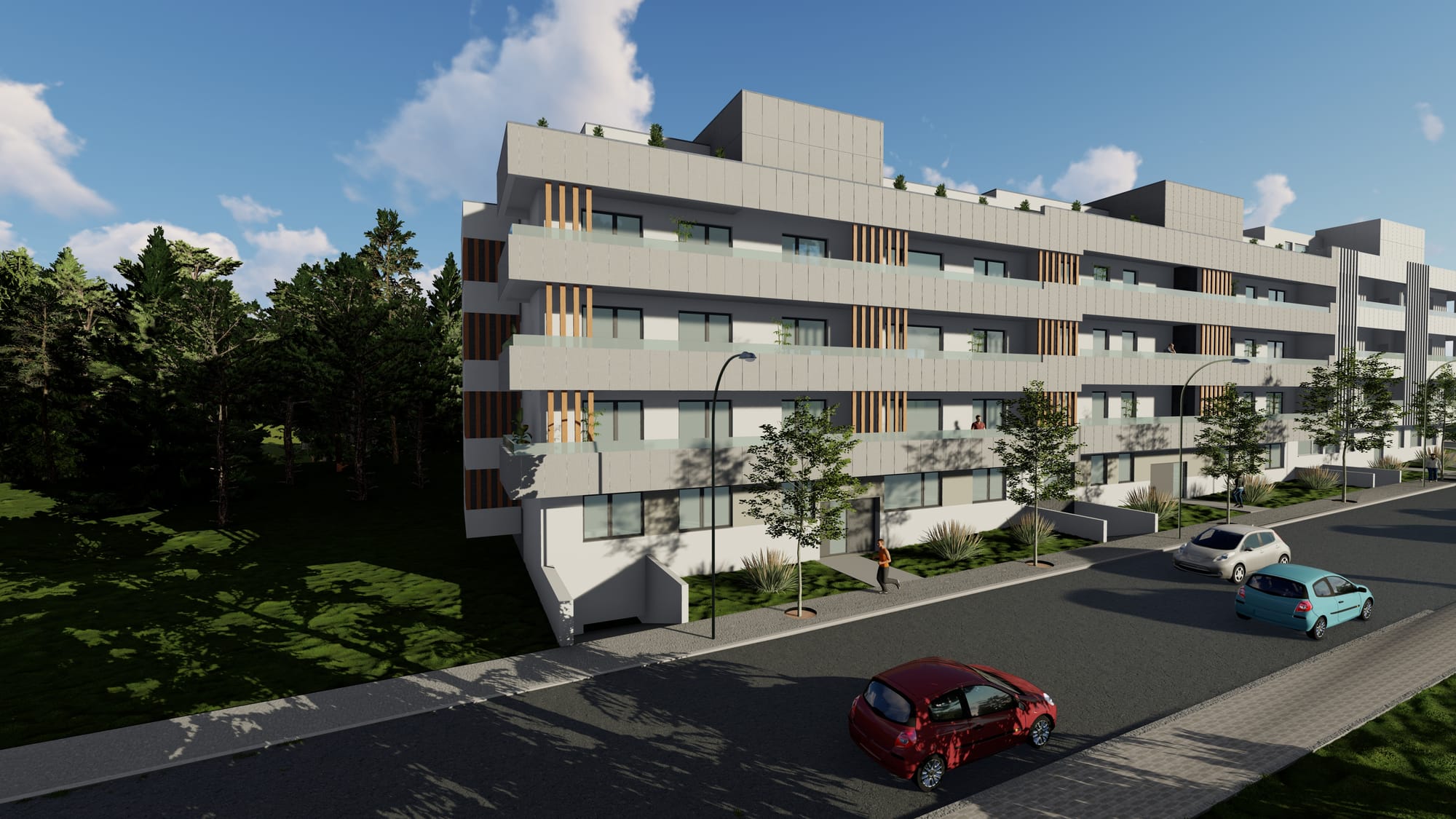 Edifícios da Tânia em Condeixa-a-Nova