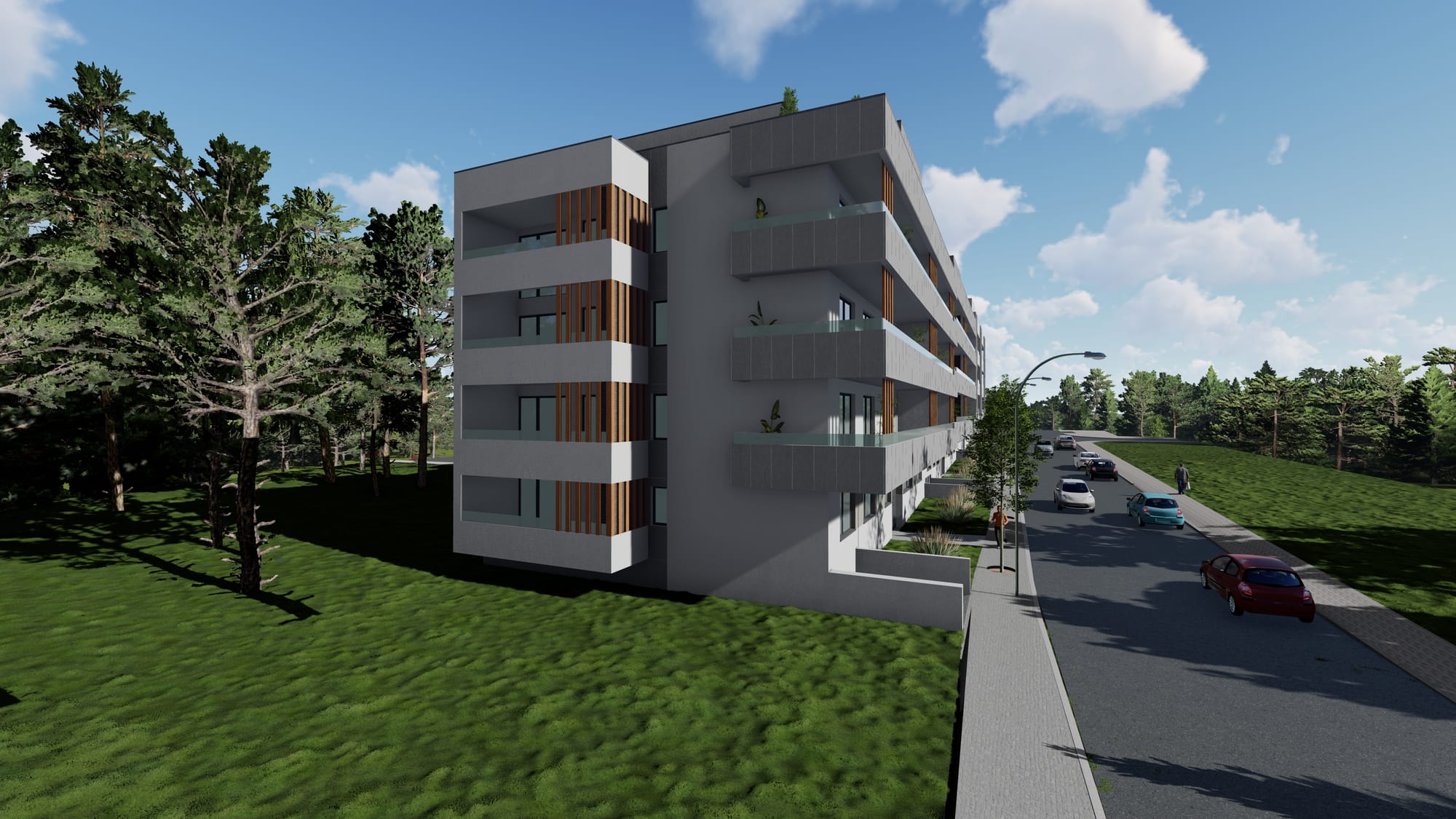 Edifícios da Tânia em Condeixa-a-Nova