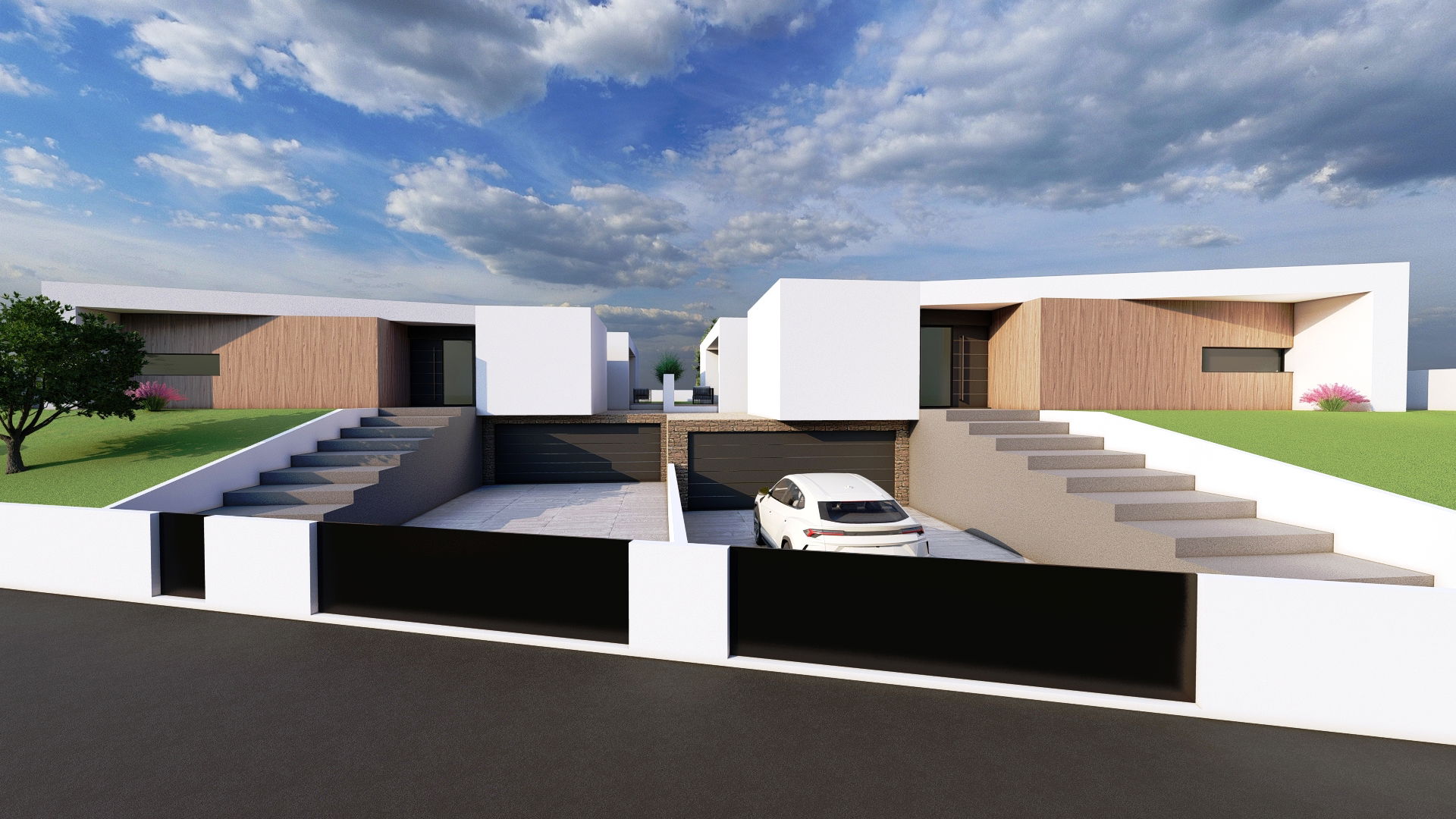 Moradia Bifamiliar - para venda