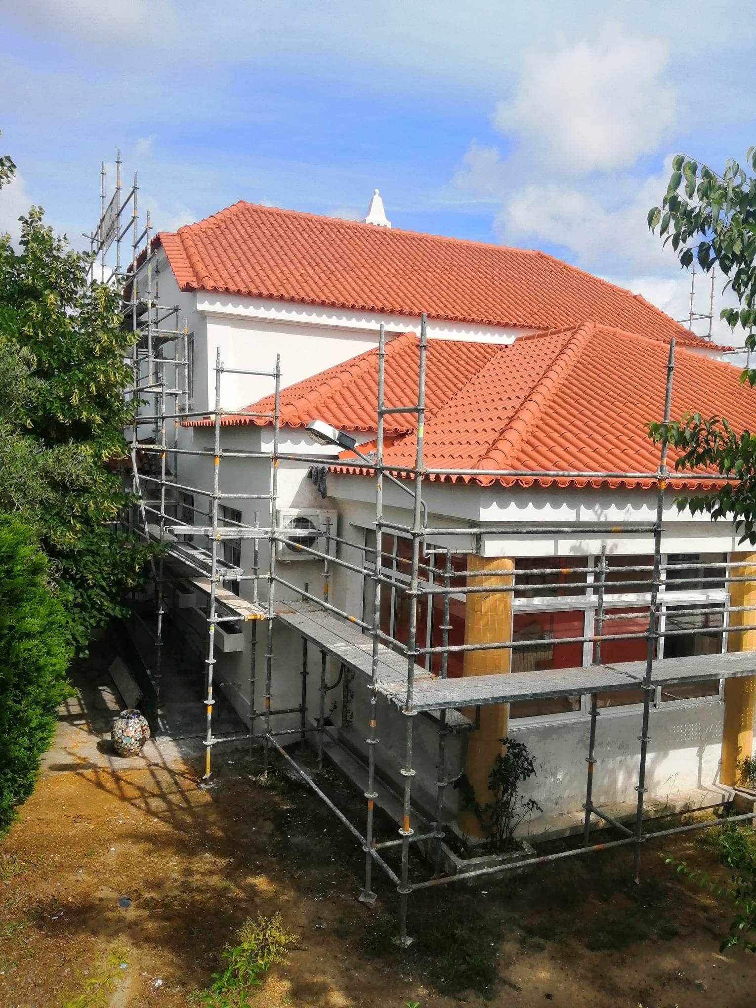 Reabilitação e Ampliação da Casa da Criança