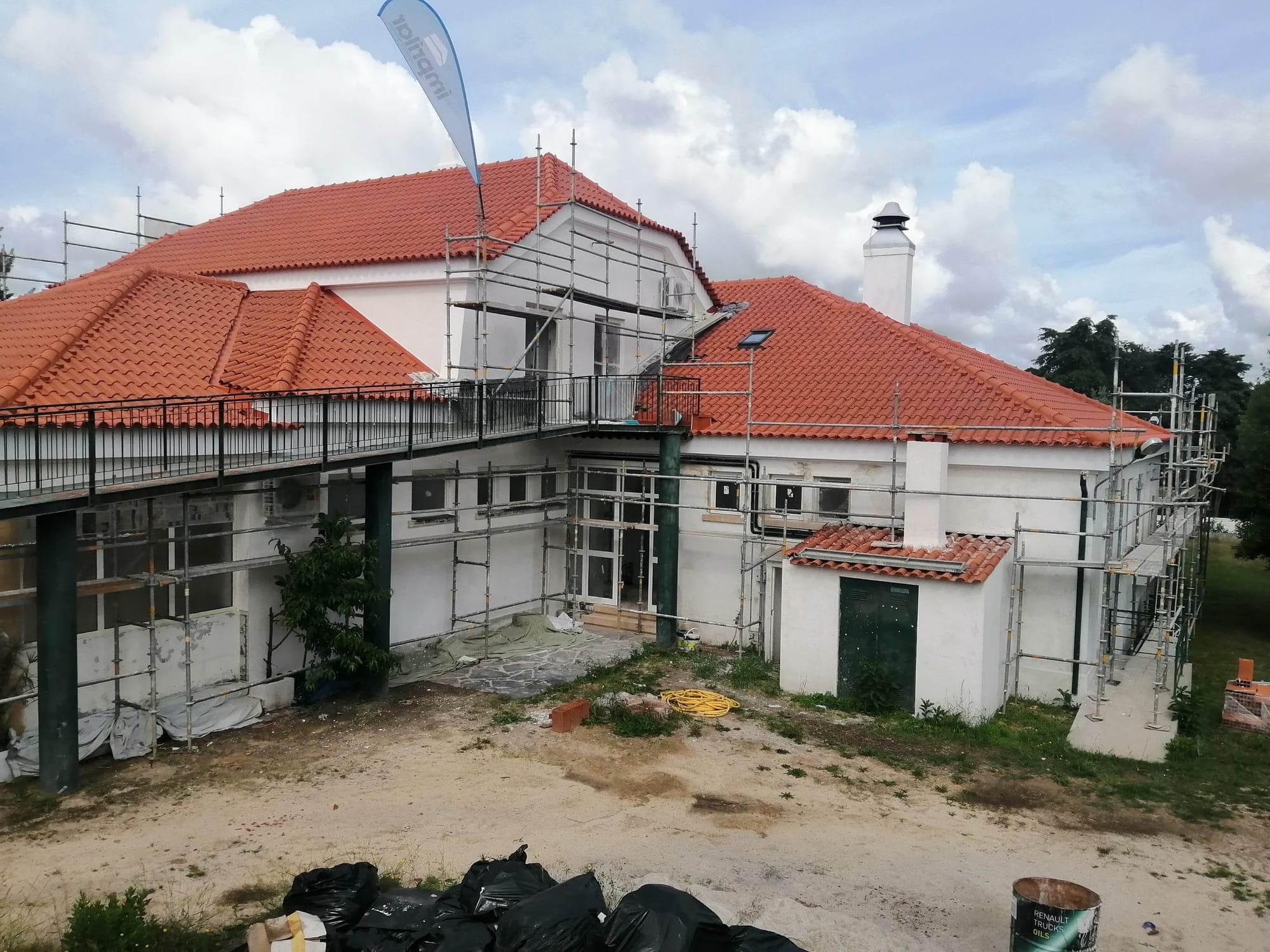 Reabilitação e Ampliação da Casa da Criança