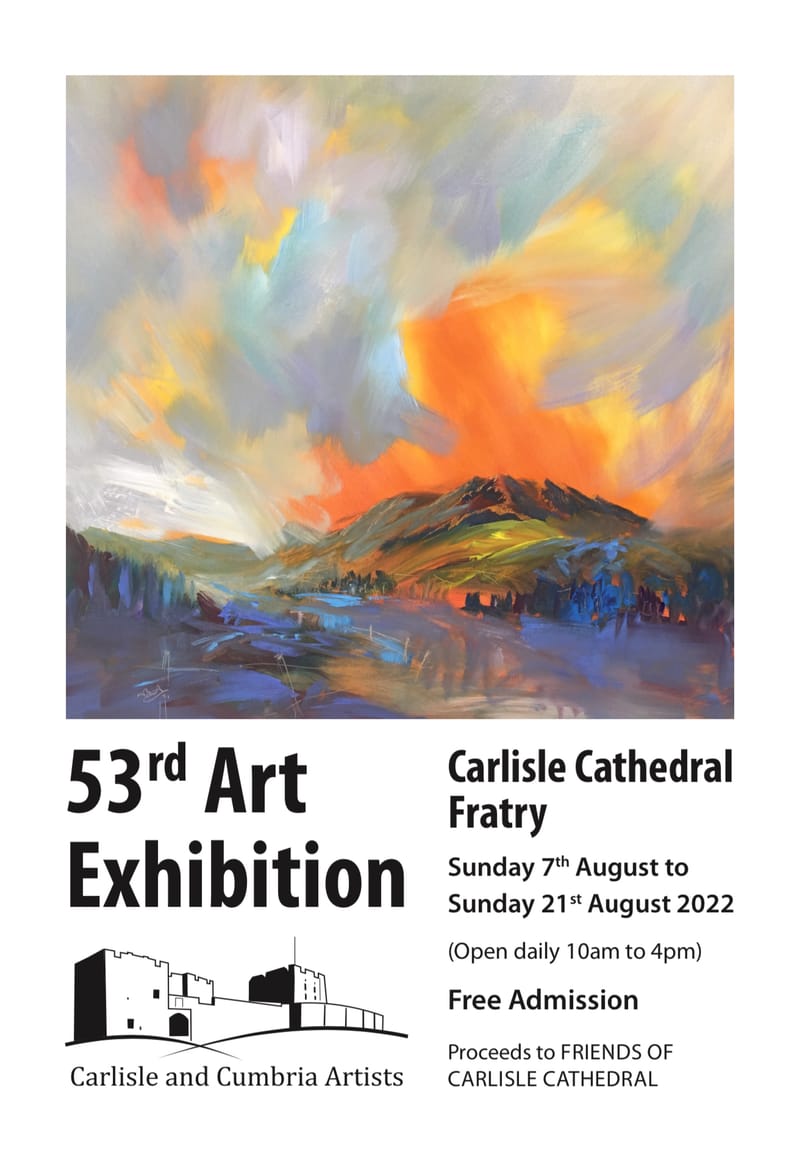 Carlisle and Cumbria Artists Fratry Exhibition