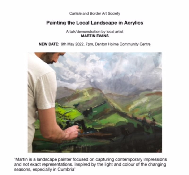 Demonstration by Martin Evans