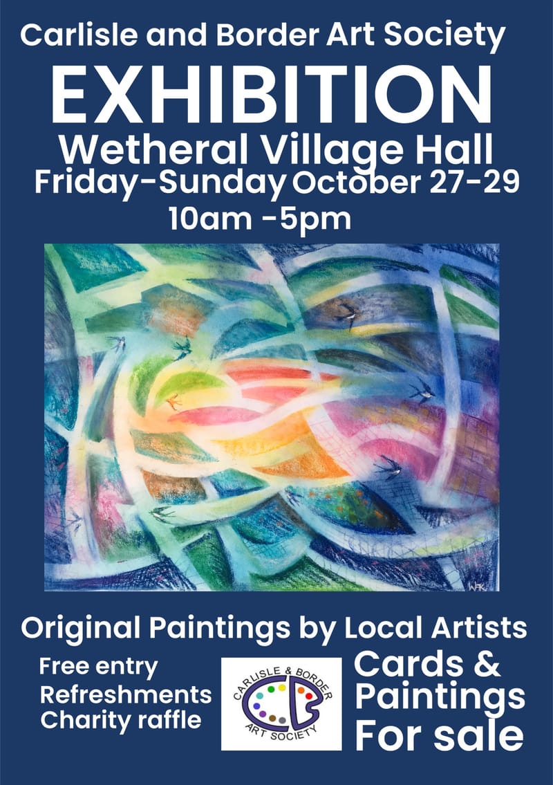 Wetheral Village Hall Exhibtion