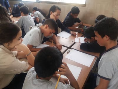 Estrategia para enseñar matemática