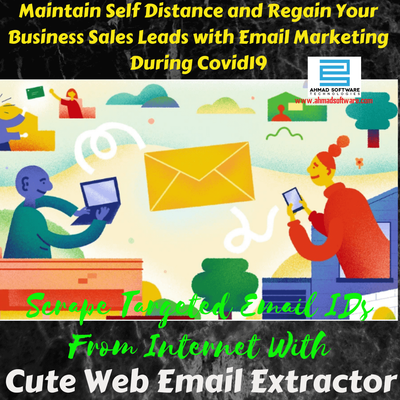 Is email marketing a good option to regain business sales and leads level during covid19