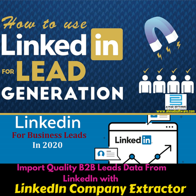 What are the best automation tools for B2B lead generation from LinkedIn and Company Profiles?